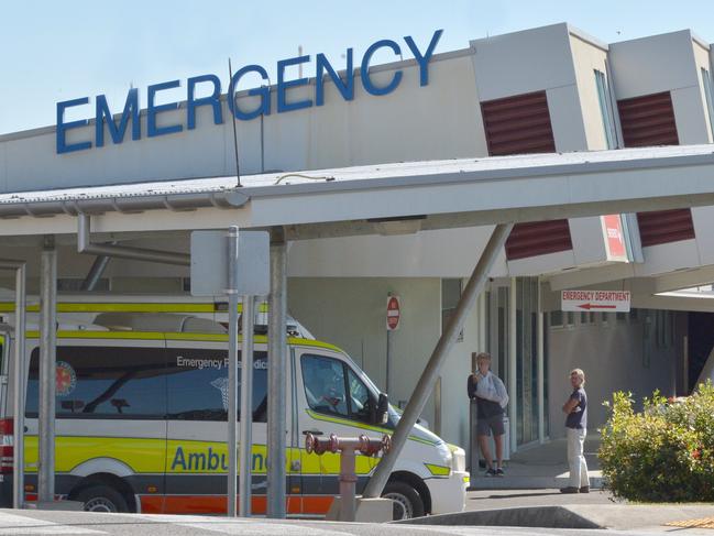 Gympie hospital emergency building.   Photo Tanya Easterby / The Gympie Times