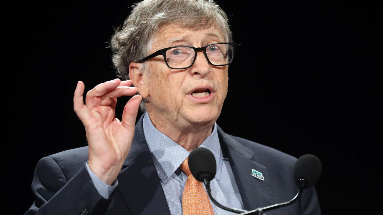 Bill Gates. Picture: Ludovic Marin/AFP