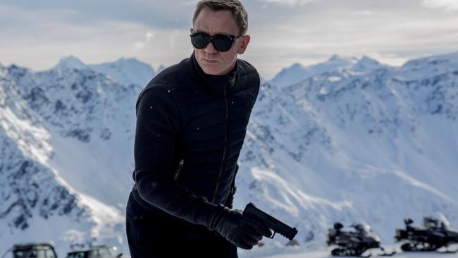 Daniel Craig in Spectre. Picture: Supplied