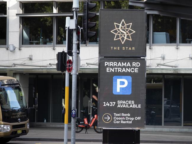 SYDNEY, AUSTRALIA - NewsWire Photos SEPTEMBER 13, 2022: Star Casino exterior, Pyrmont. Picture: NCA NewsWire / Nikki Short