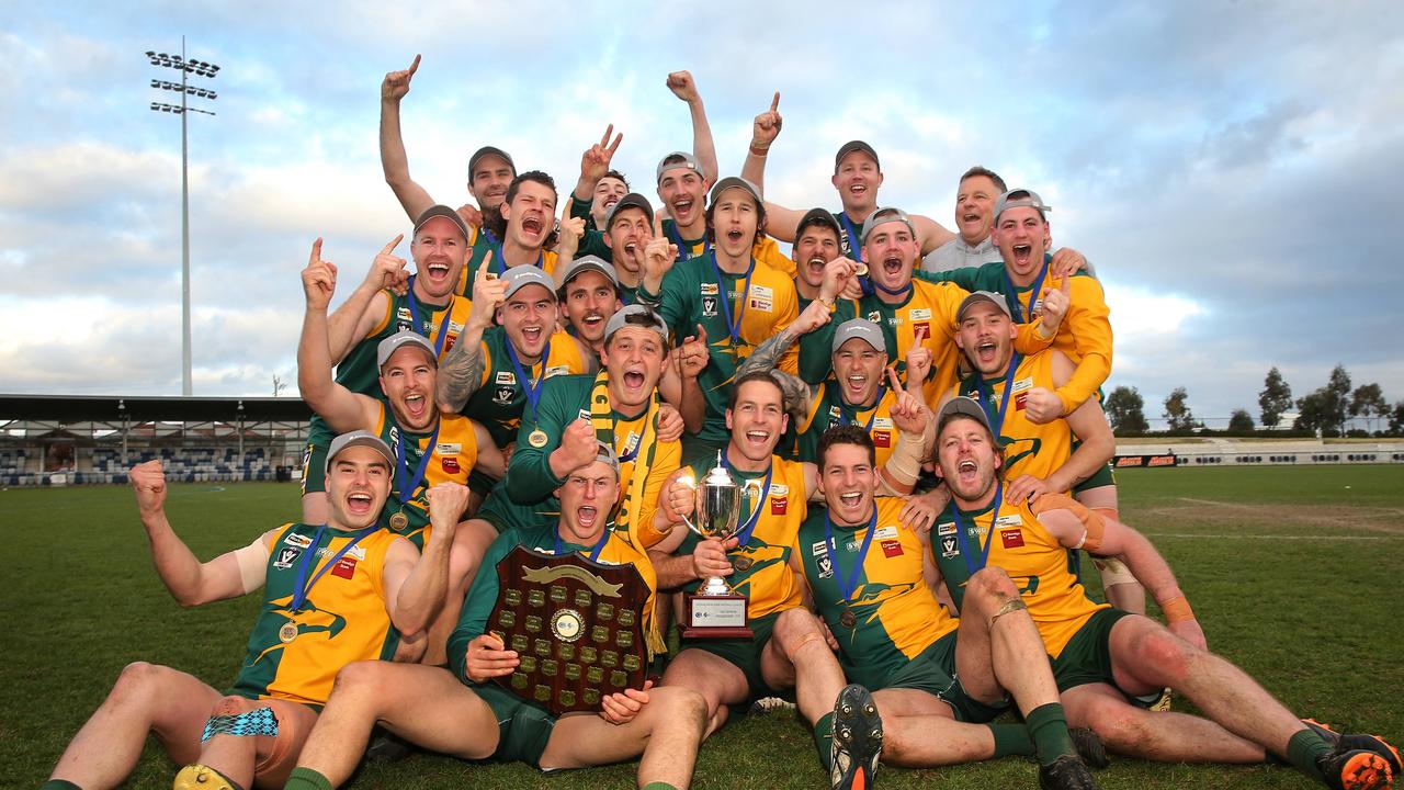 Gordon Football Club breaks 34 year drought to win the Central