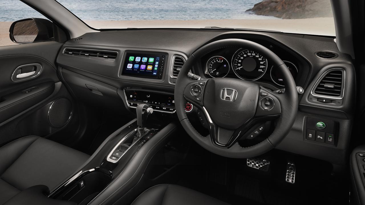 Honda HRV RS review ‘Magic seats’ make for a smart cabin The