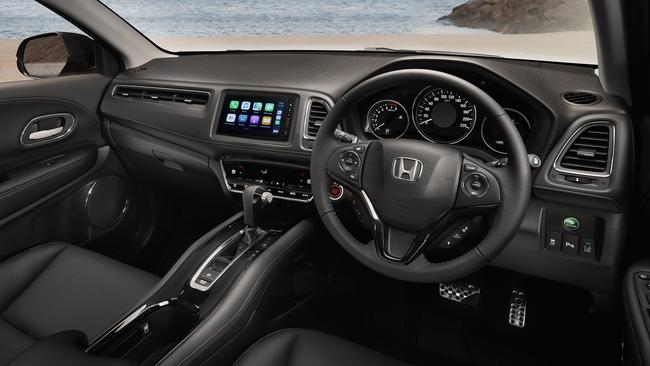 The HR-V has one of the most practical cabins in the business.