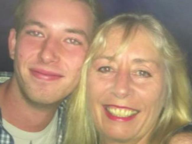 Daniel Skelly’s mother is still coming to term with her son’s death. Picture: Screengrab.