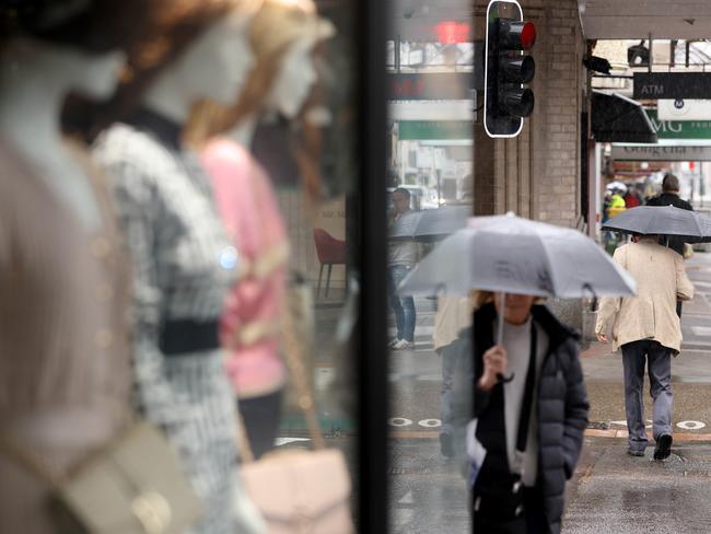 While most parts of the country will freeze through wet weather across the weekend, Darwin will enjoy sunnier conditions with the temperature gauge hovering around 30 degrees. Picture: NewsWire / Damian Shaw