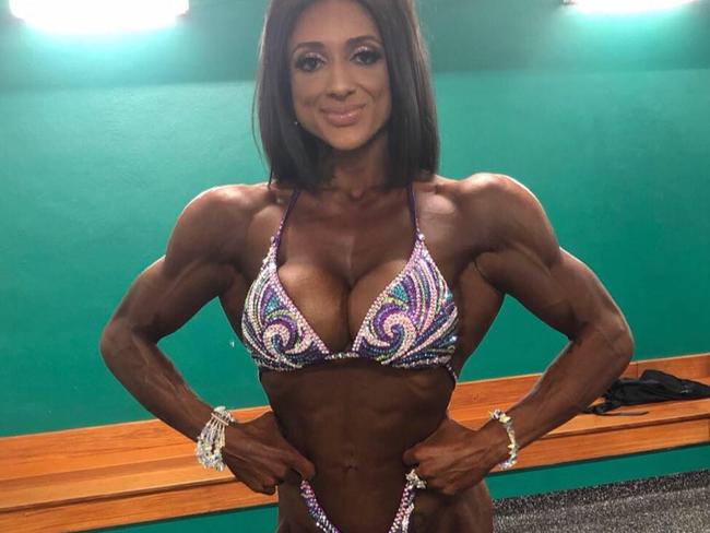 Sammut competes as an international bodybuilder.