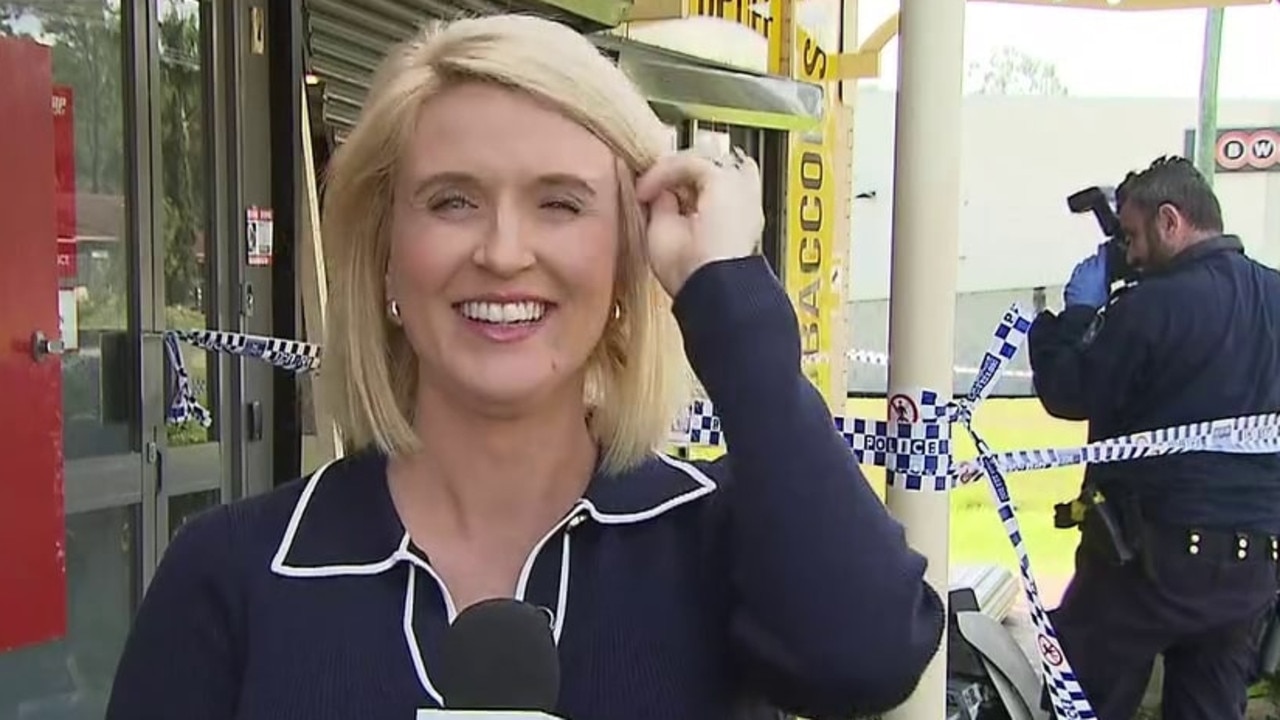 Today show star’s bizarre crime scene farewell live on-air