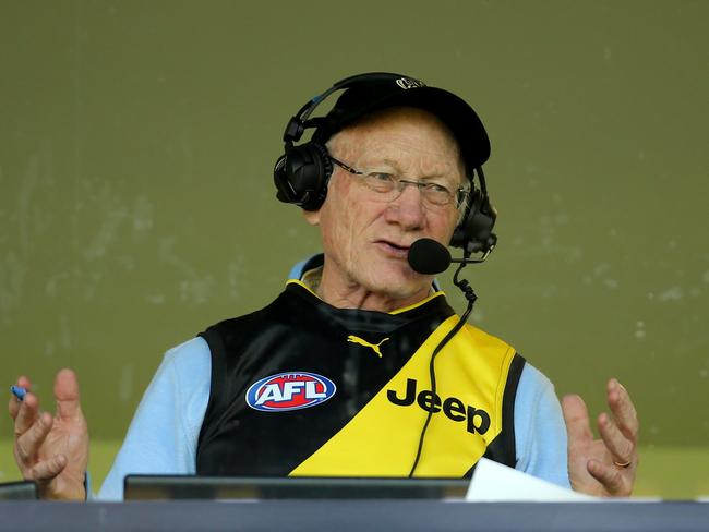 Despite speculation Richmond great Kevin Bartlett will return to SEN in 2019. Picture: Stuart McEvoy