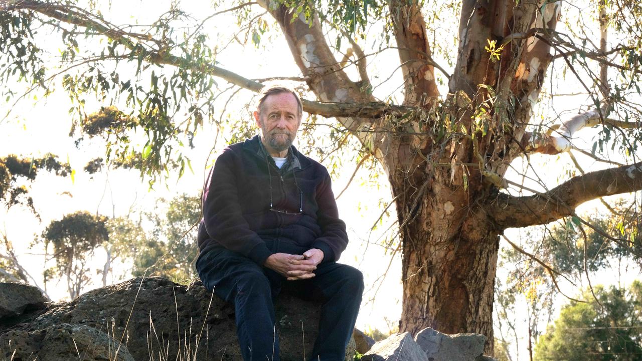 Freshwater Creek resident Simon Townsend recently had Covid and antivirals helped him to recover - Picture: Mark Wilson