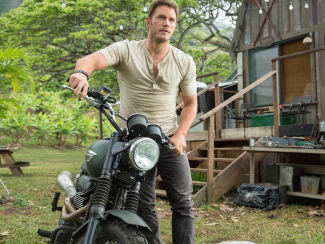 Superstar ... critics say Chris Pratt is a great modern-day hero. Picture: Chuck Zlotnick/Universal Pictures via AP