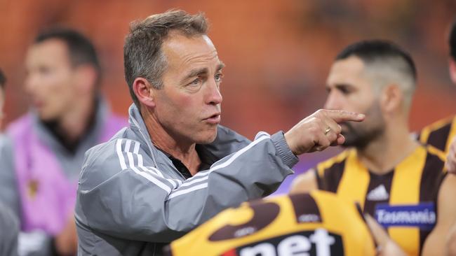 Alastair Clarkson has some tough decisions in front of him.