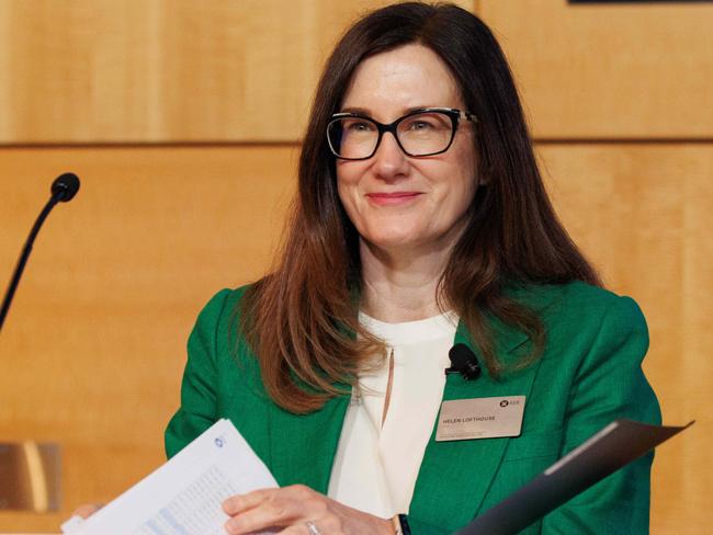 ASX chief executive Helen Lofthouse. Picture: Max Mason-Hubers