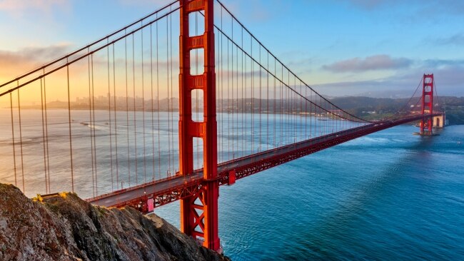 The majesty of Golden Gate.