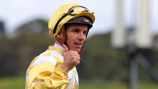 Tim Clark will ride Atoine when she resumes on Wednesday. Getty Images)