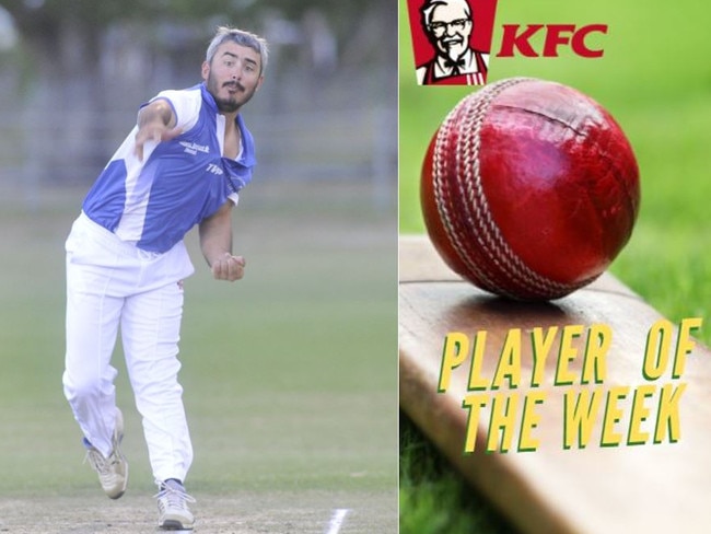 Sunline Fencing Tucabia Copmanhurst captain Billy Blanch is the the top performing player in GDSC Second Grade after four rounds of the 2020/21 season, and is this week's KFC Player of the Week.