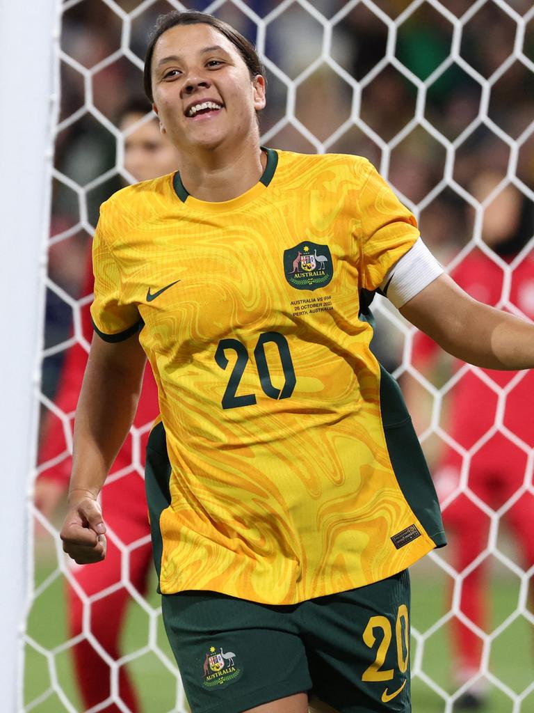 The case has tarnished the glittering career of Matildas captain Sam Kerr. Picture: AFP