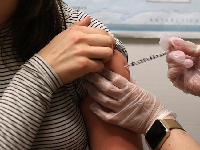 Experts say it’s not too late to get vaccinated against the flu.