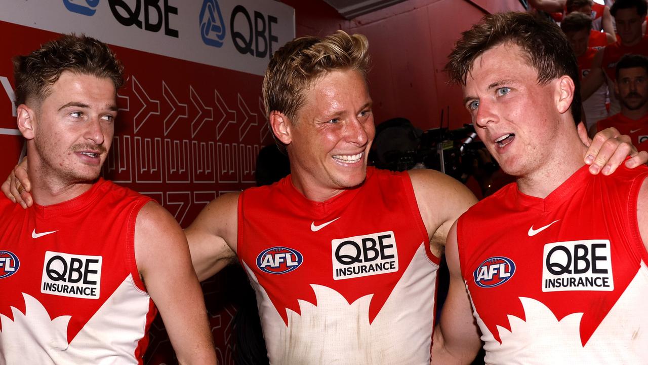 Heeney’s five words that should have premiership rivals quaking