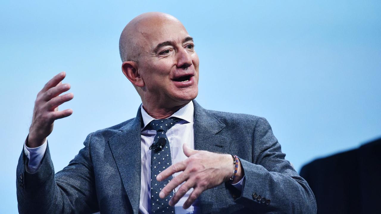 Jeff Bezos is the only one who hasn’t been called before Congress before. Picture: Mandel Ngan/AFP