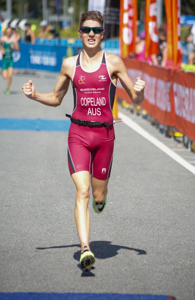 Brandon Copeland (AUS) • World Triathlon