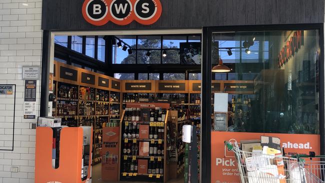 BWS in Roseberry St, Balgowlah. Picture: Supplied