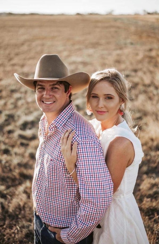 Charters Towers couple Adam and Bonnie Black.