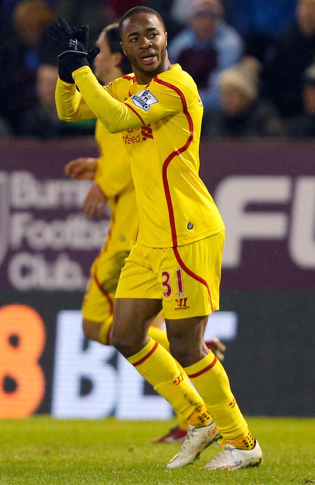 Raheem Sterling led the Liverpool line with aplomb.