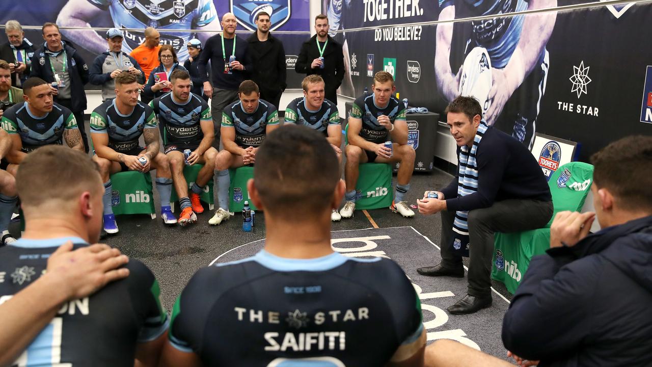 A documentary is in the making that will reveal the behind the scenes of State of Origin. (Photo by Mark Kolbe/Getty Images)