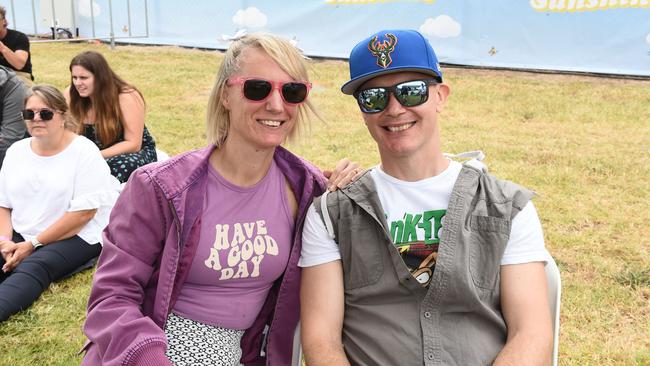 Hello Sunshine Music &amp; Food Festival. Alison Collins and Tristan Collins Picture: David Smith