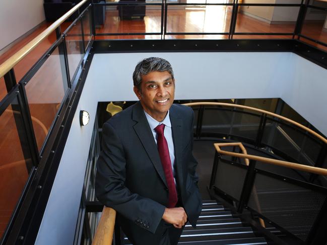 Bell Direct CEO Arnie Selvarajah says there are several steps to starting a SMSF. Picture: John Feder/The Australian