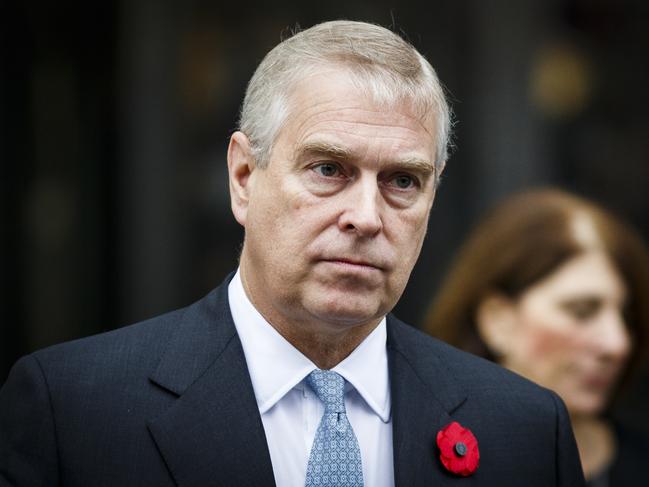 LONDON, ENGLAND - NOVEMBER 09:  Prince Andrew, Duke of York attends the opening of the Francis Crick Institute on November 9, 2016 in London, England. The Francis Crick Institute will be a world leading centre of biomedical research.  (Photo by Tristan Fewings/Getty Images)