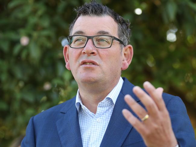 Victorian Premier Daniel Andrews. Picture: NCA NewsWire/ David Crosling