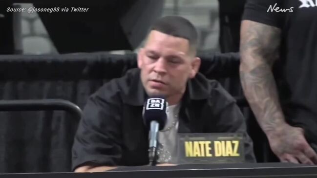 Jake Paul vs Nate Diaz boxing press conference: Reporter sacked on spot