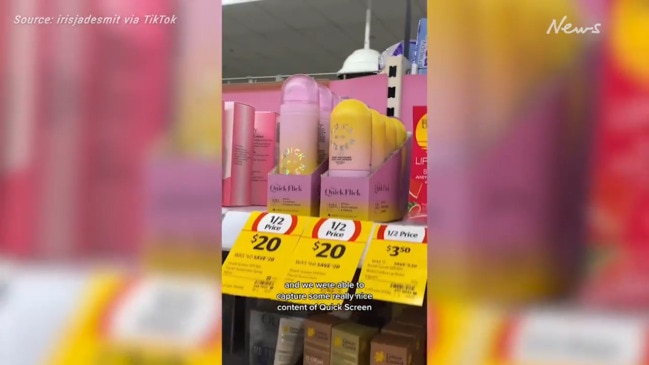 Coles sunscreen deals