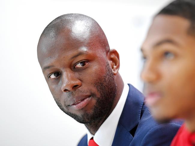 Adelaide United football director Bruce Djite. Picture: Tom Huntley