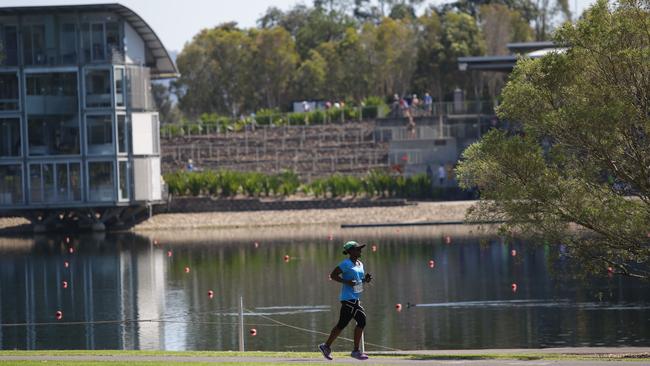 Penrith Regatta centre is used for a multitude of sports.