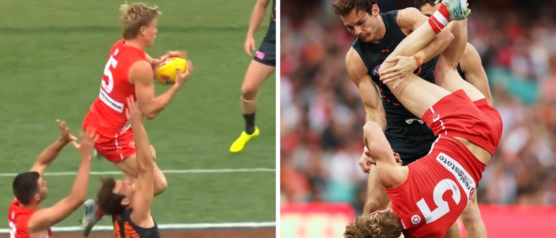 Jake Buckley was all class. Photo: Fox Footy and Matt King, Getty.