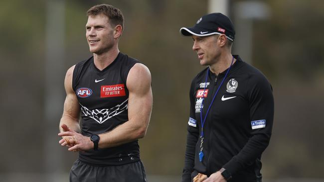 Adams felt hurt by how his exit from Collingwood was handled. (Photo by Daniel Pockett/Getty Images)