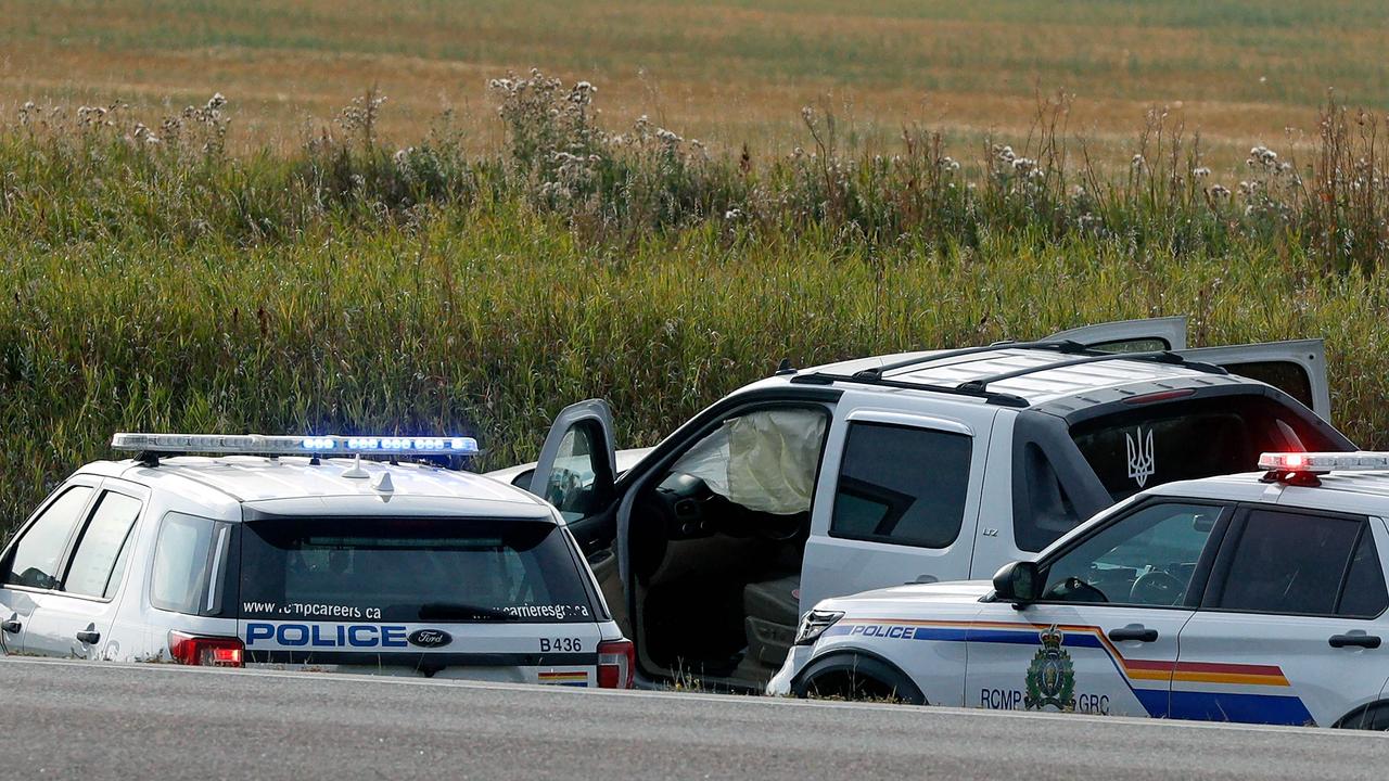 Canadian stabbing frenzy manhunt ends with both suspects dead | The ...