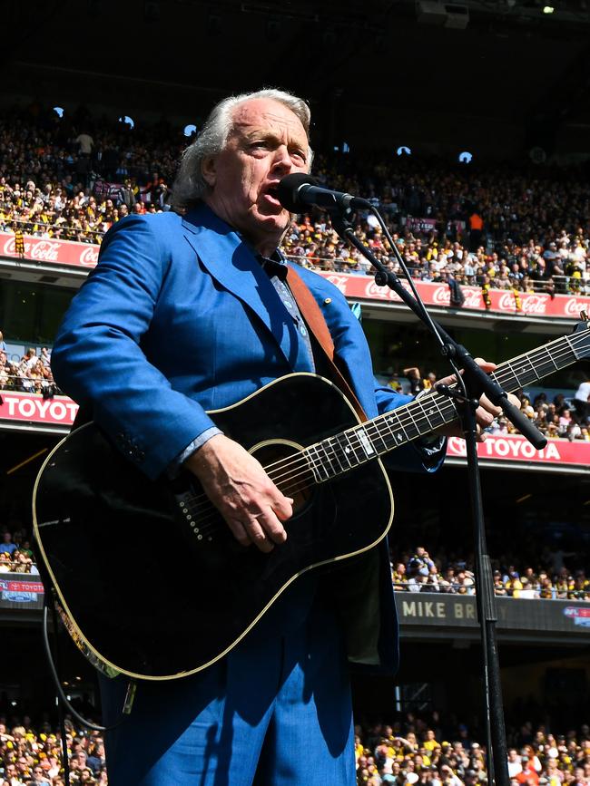 Mike Brady is an AFL Grand Final regular.