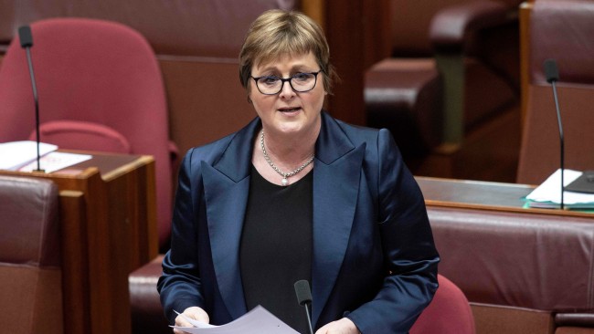 Former defence minister Linda Reynolds pointed to the May 21 election defeat as a strong reason to implement the measure. Picture: NCA NewsWire/Gary Ramage