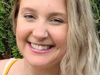 Pregnant Australian stuck overseas. Picture: Sammy Wood
