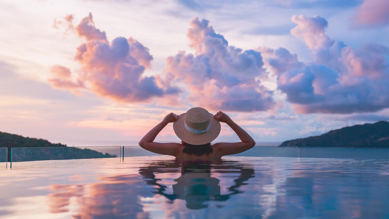 This woman has been roasted following her holiday post. Picture: iStock