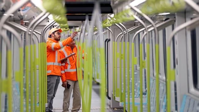 Sydney Metro has been plagued by issues throughout the year. Picture: NSW Government