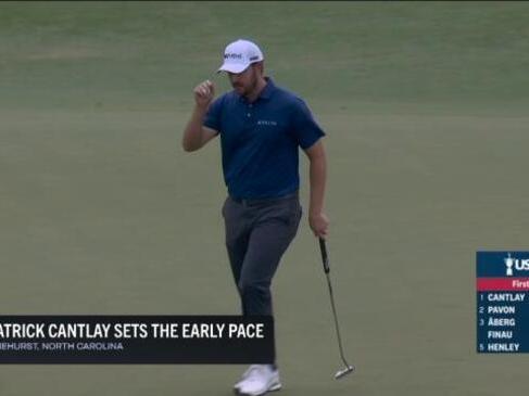 Cantlay sets the early pace