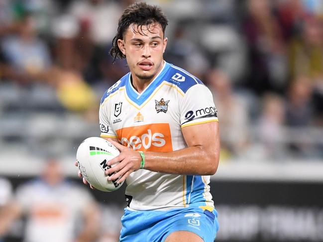 The Titans have appointed Tino Fa'asuamaleaui to captain the club in 2022. Picture: NRL PHOTOS