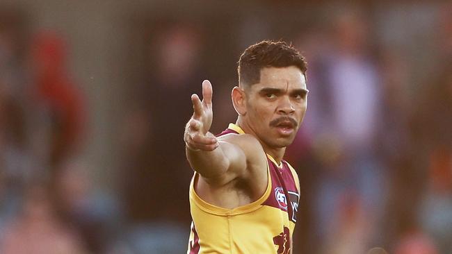 Charlie you star. (Photo by Matt King/AFL Photos/Getty Images)