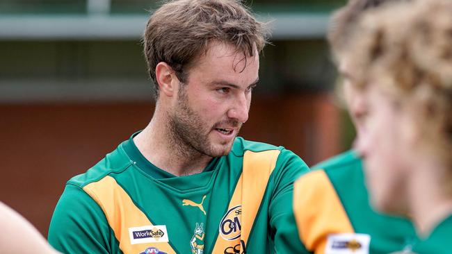 North Albury coach Tim Broomhead. Picture: Tim Petts