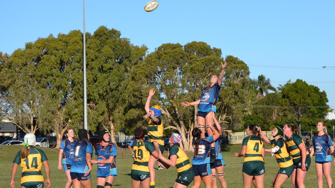 Sunshine Coast junior rugby union talent Ava Wilson.