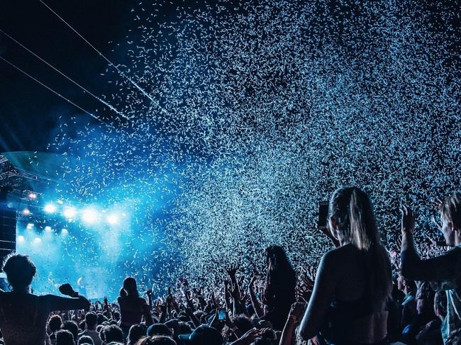 St. Jerome's Laneway Festival in Sydney. Picture: Instagram